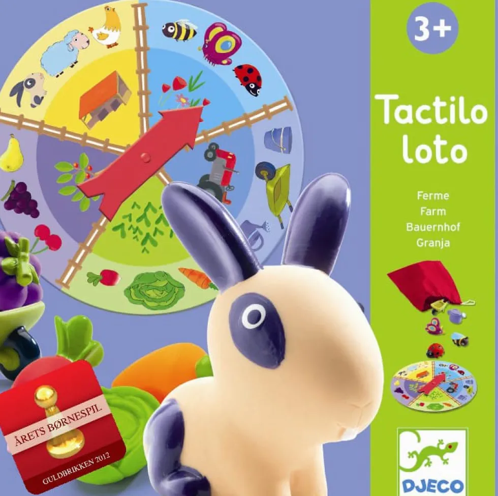 Tunnustelupeli - Tactilo Loto, Maatilalla