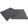 Turvalaatta 50 x 50 cm / 30 mm paksu - Harmaa