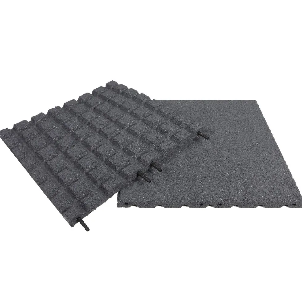 Turvalaatta 50 x 50 cm / 30 mm paksu - Harmaa