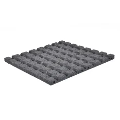 Turvalaatta 50 x 50 cm / 30 mm paksu - Harmaa