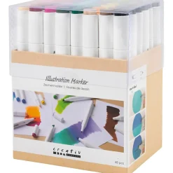 Twin Markers, 48 kpl
