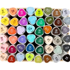 Twin Markers, 48 kpl