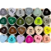 Twin Markers - Luonto & Pastelli, 24 kpl