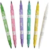 Twin Markers - Metallic, 6 kpl