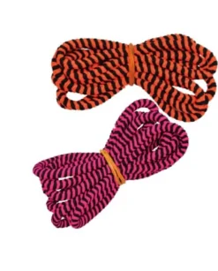 Twist-naru mustilla raidoilla, 5 metriä