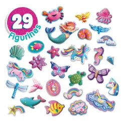 Vala ja maalaa – Yksisarviset & merenneidot