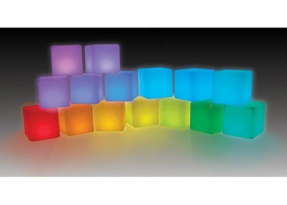 Valokuutio LED-valolla