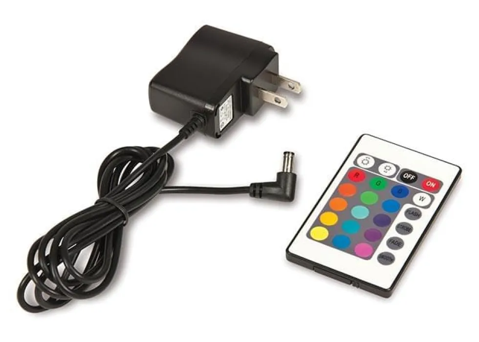 Valokuutio LED-valolla