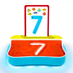 Valotaulu - Opi numerot ja kirjaimet (A-Z)