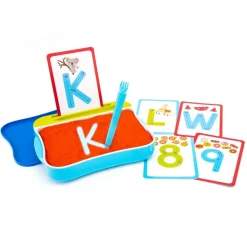 Valotaulu - Opi numerot ja kirjaimet (A-Z)
