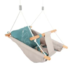 Vauvan keinu tyynyllä - Merellinen teema