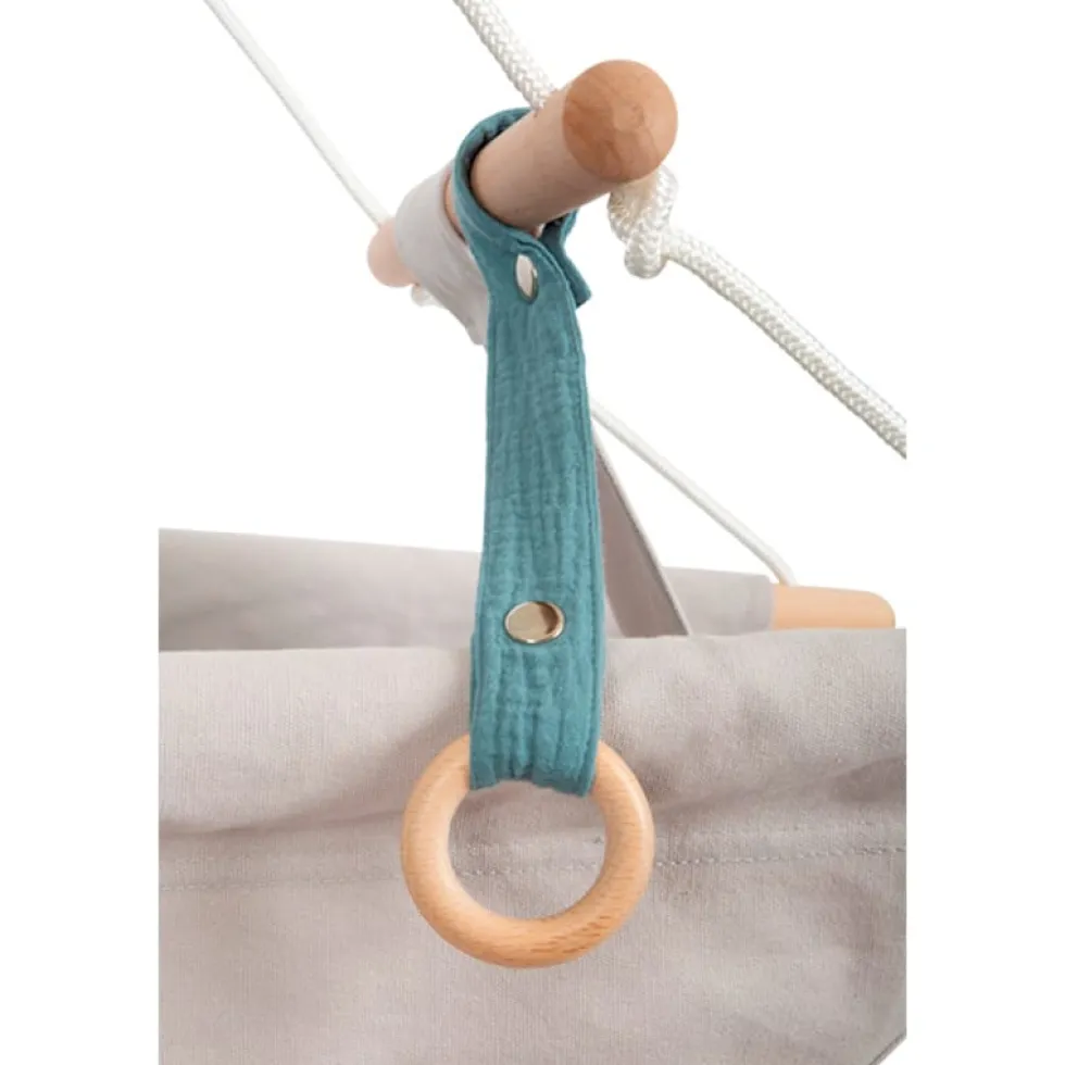 Vauvan keinu tyynyllä - Merellinen teema