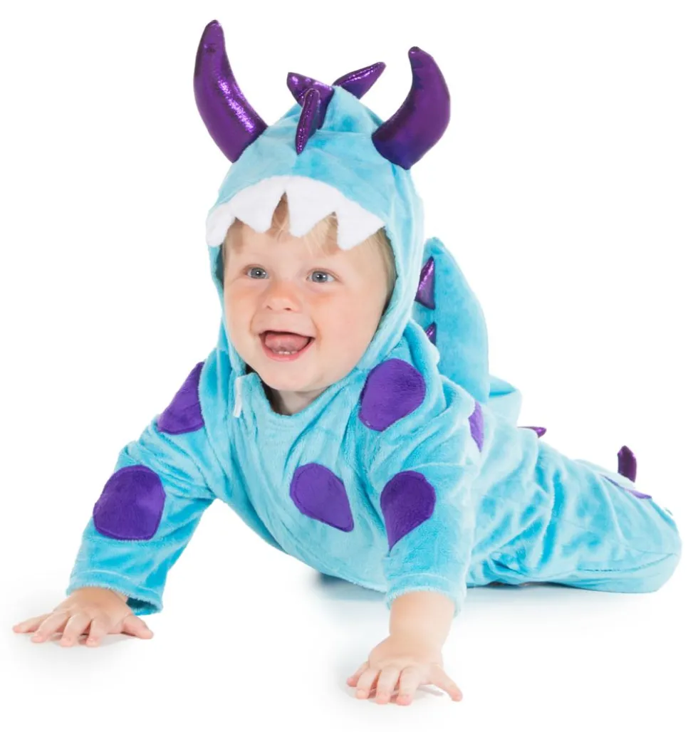 Vauvan potkupuku, Sininen hirviö