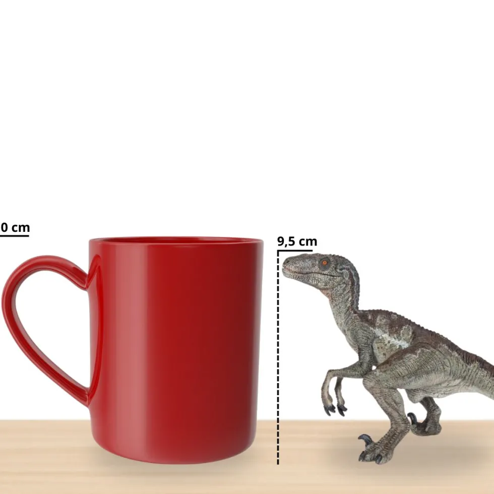 Velociraptor - P: 9,8 cm