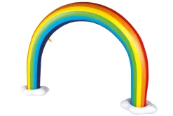 Vesileikit - Puutarhasprinkleri, sateenkaari
