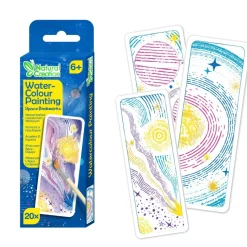 Vesimaalaus-kirjanmerkit – Avaruus, 20 kpl