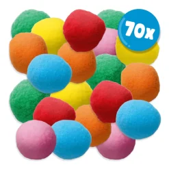 Vesipommipallot Ø5 cm - 70 kpl