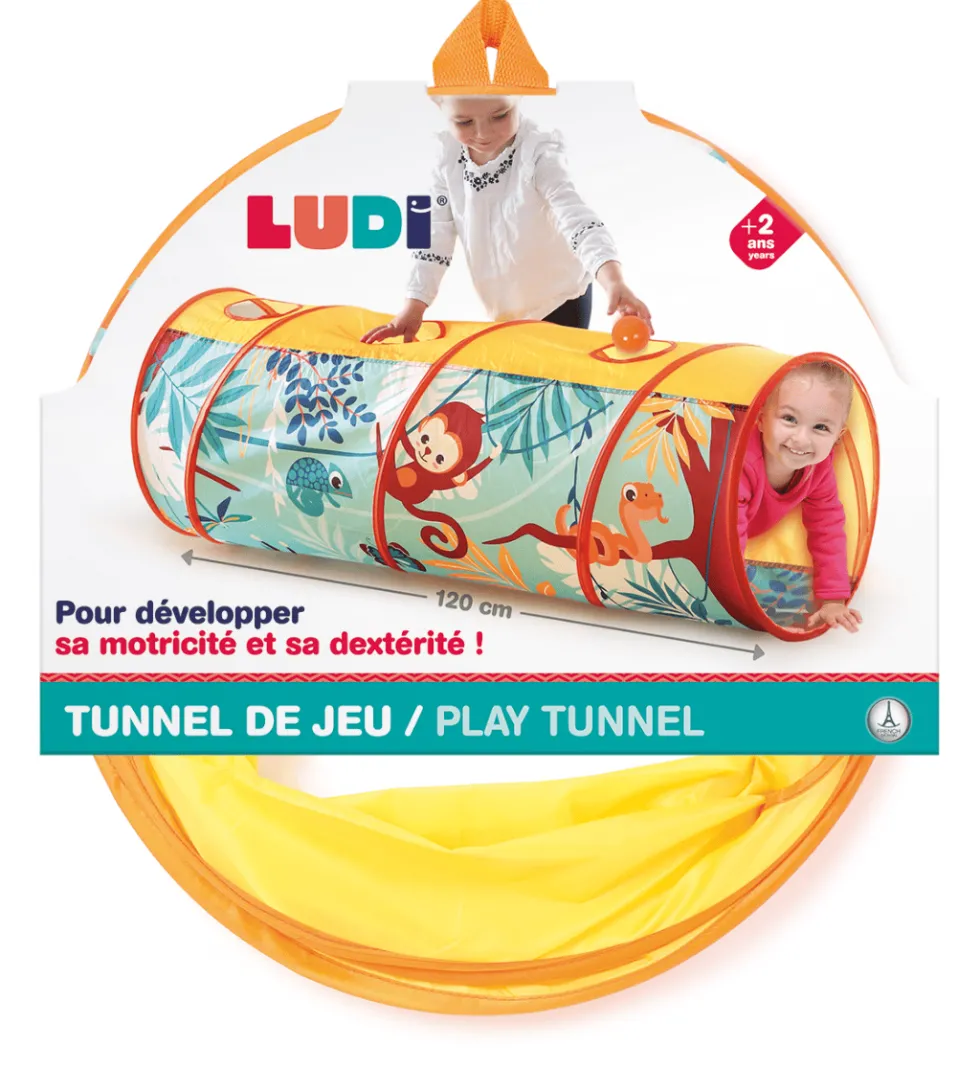 Viidakkotunneli Ø45 cm - P: 120 cm