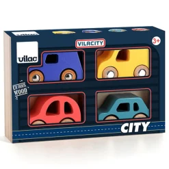 Vilacity - Kaupunkiautot, 4 kpl