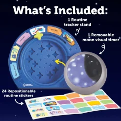 Visuaalinen ajastin - Iltarutiinit
