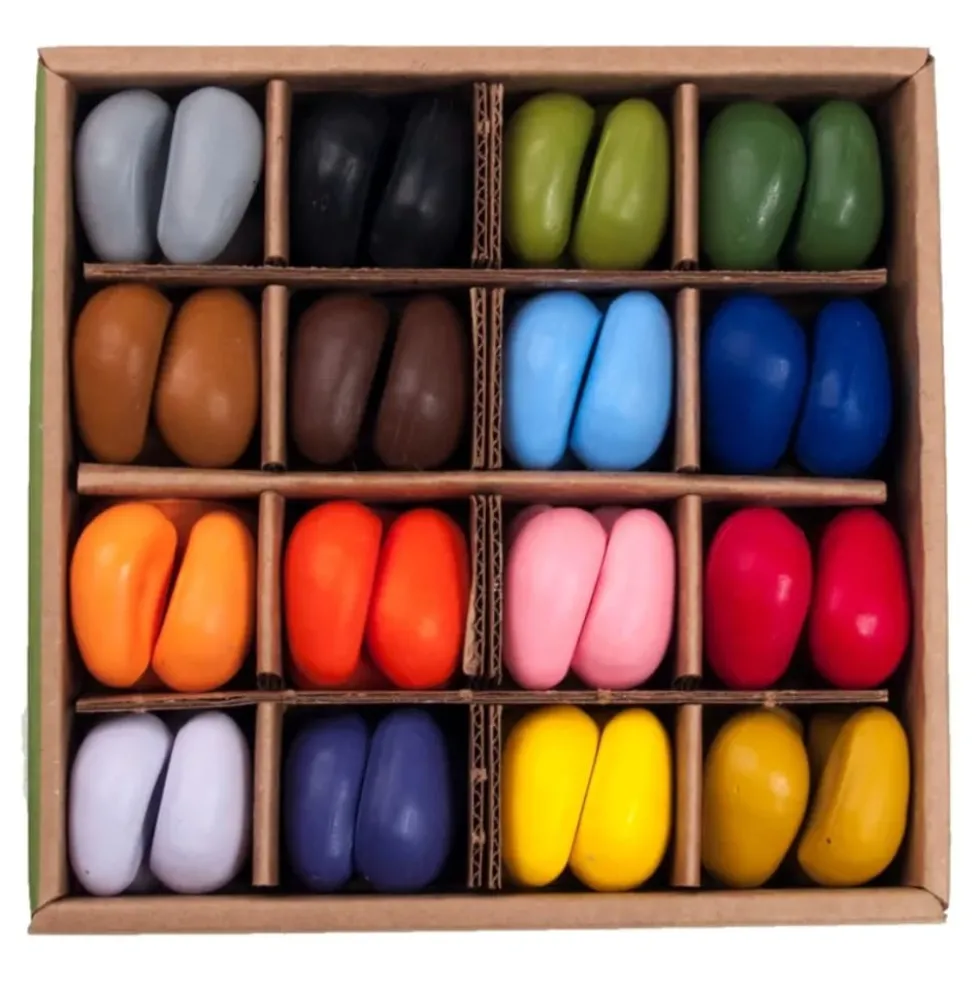 Väriliidut – Crayon Rocks, 64 kpl
