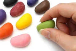 Väriliidut - Crayon Rocks 16 kpl kangaspussissa