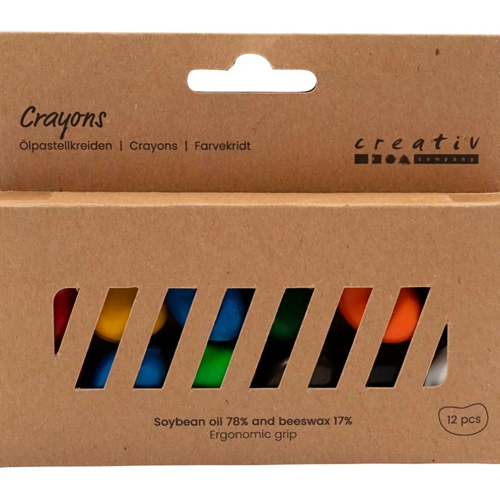 Väriliidut - Ergonomiset, 12 kpl