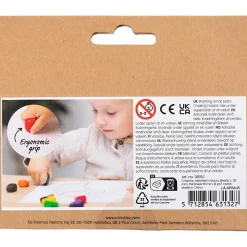 Väriliidut - Ergonomiset, 12 kpl