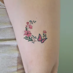 Väritettävät tatuoinnit – Japani