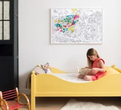 Väritysjuliste - Dinosaurukset