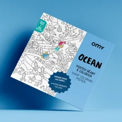 Väritysjuliste - Meren antimet