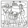 Värityskirja – Bestie Moments