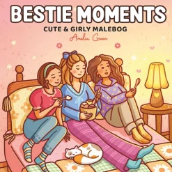 Värityskirja – Bestie Moments