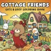 Värityskirja - Cottage Friends