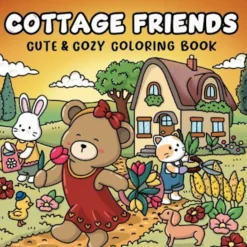 Värityskirja - Cottage Friends