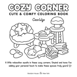 Värityskirja - Cozy Corner