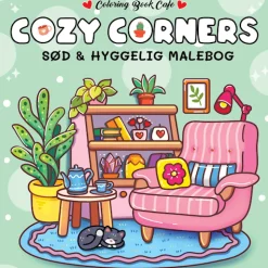 Värityskirja - Cozy Corners