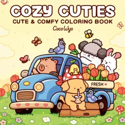 Värityskirja - Cozy Cuties