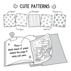 Värityskirja - Cozy Cuties
