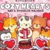 Värityskirja - Cozy Hearts