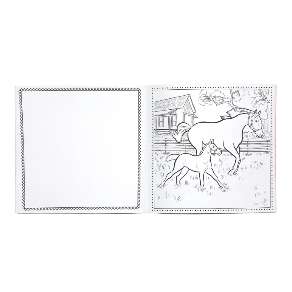 Värityskirja – Elämää maatilalla