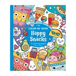 Värityskirja - Happy Snacks