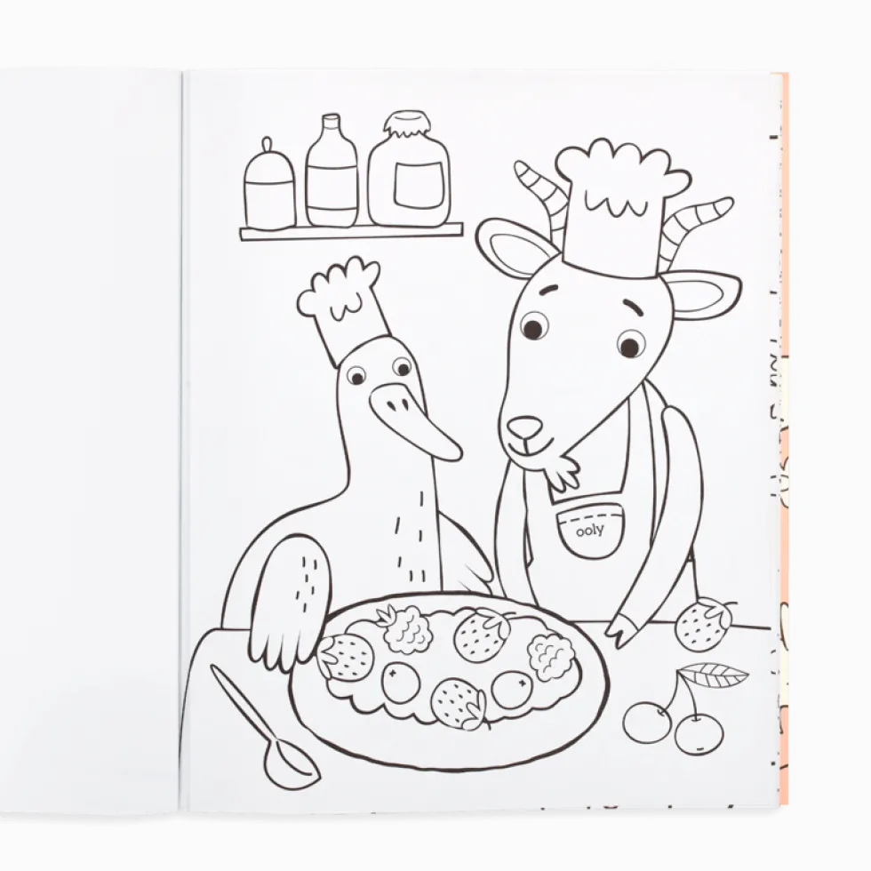 Värityskirja - Little Farm Friends