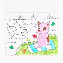 Värityskirja - Little Farm Friends
