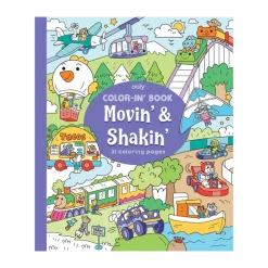 Värityskirja - Movin' & Shakin'
