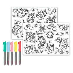 Wallstickers - Tee itse, Maagiset hahmot
