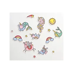 Wallstickers - Tee itse, Maagiset hahmot