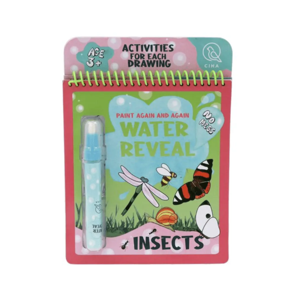 Water reveal - Hyönteiset