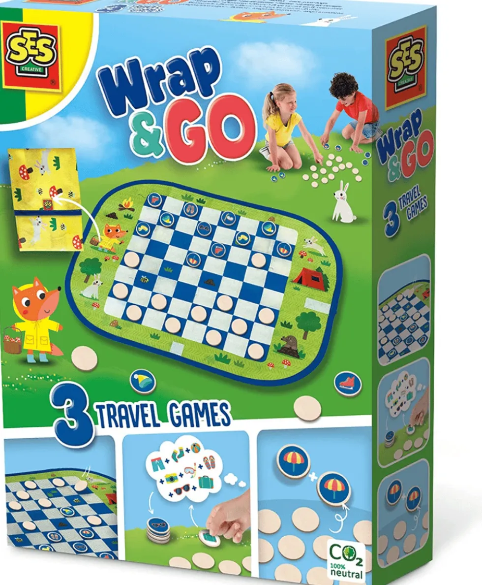 Wrap&Go - Tammi, Muistipeli ja Lähden matkalle