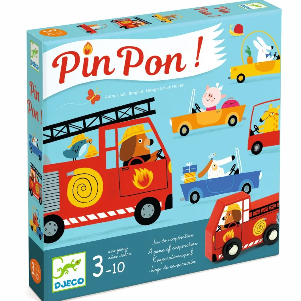 Yhteistyöpeli - PinPon
